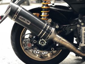 Knalpot Original (standar) Yamaha Aerox 155