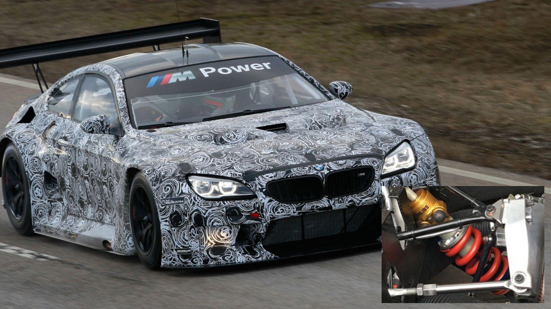 Kupas Tuntas BMW M6 GT3, Mobil Langganan Juara Dunia dengan Ohlins TTX –  OHLINSINDONESIA.COM, image size:1920x1080
